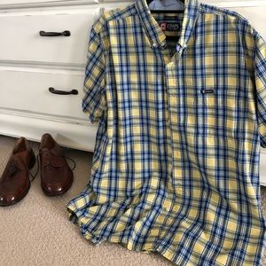Chaps Easy Care short sleeve dress shirt